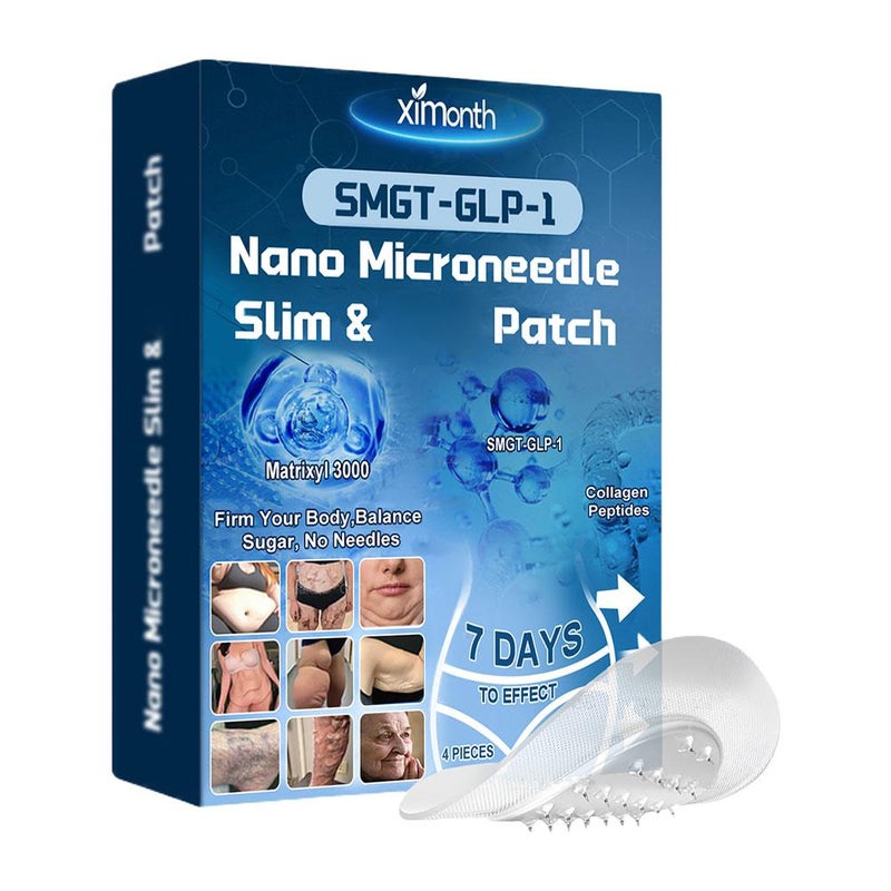 smgt glp 1 nano microneedle patch instructions Do GLP-1 Patches Work? A