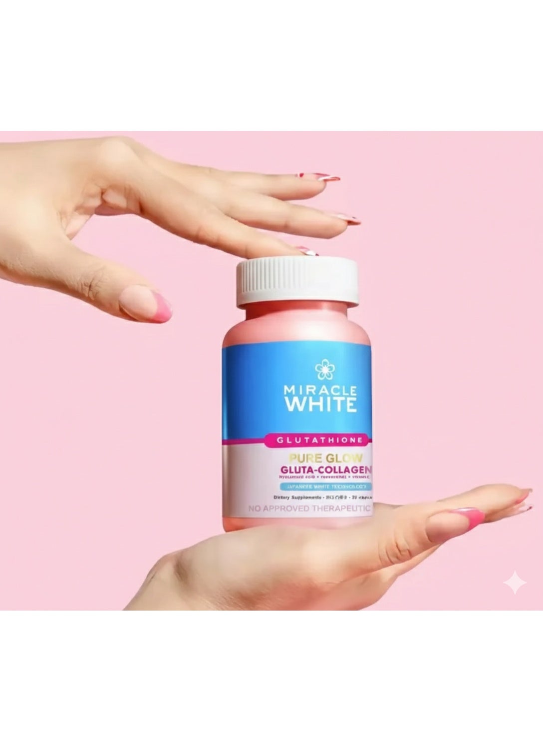 miracle white glutathione price Miracle White Pure Glow Gluta-Collagen Capsules with Vitamin E | Best UAE protective-complex CAPE (caffeic acid phenethyl Option:Vitamin