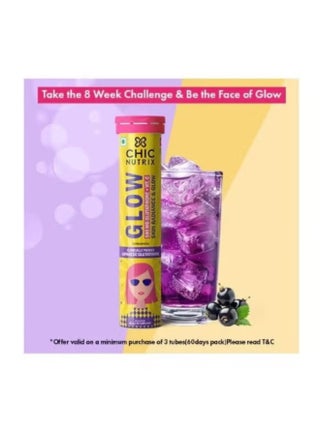 chix glutathione CHIC NUTRIX GLOW- GLUTATHION AND VITAMIN C 20 EFFERVESCENT TABLETS | Best Price UAE skin brightening cream for face