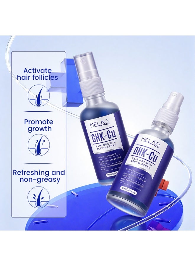 ghk-cu nasal spray price 2-PACKS Copper Peptide Hair Growth Essence Vitamin B-12 3000 mcg Packaging:1 L Pump Bottle Arencia Vitamin C Glutathione Essence