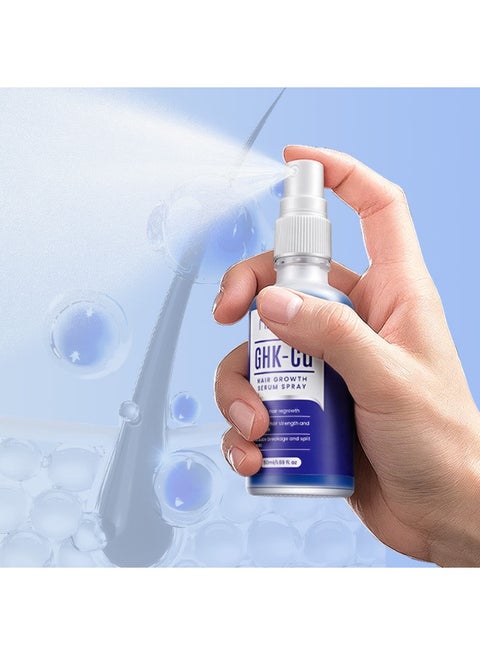 MELAO GHK-CU Copper Peptide Hair Growth Essence Spray | Activates Hair  Follicles, Promotes Hair Growth, Strengthens Hair Roots, and Prevents Hair  Loss; Suitable for Both Men and Women 50ml