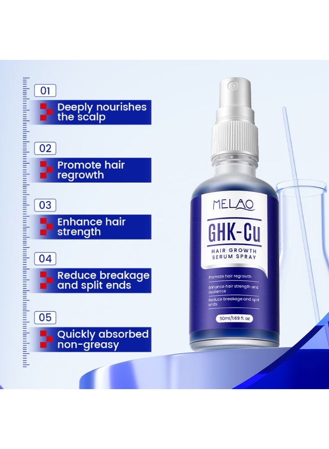 ghk-cu acne treatment GHK-Cu Copper Peptide Hair & Scalp Serum – YanaSecrets main image 0