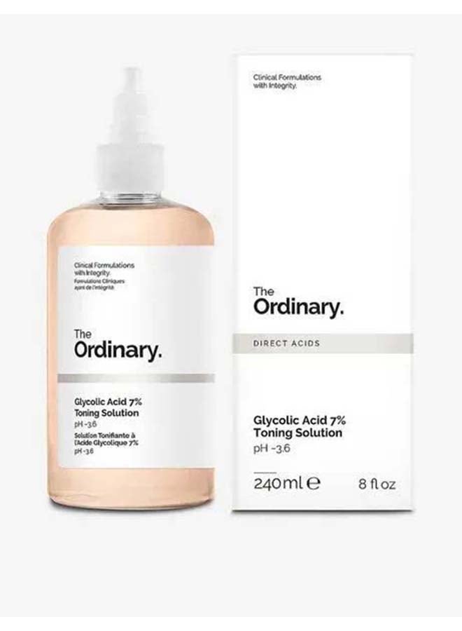 Glycolic Acid 7 % Toning Solution 240ml image 2