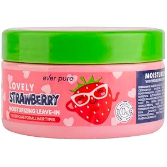 Kids leave in cream (Strawberry)