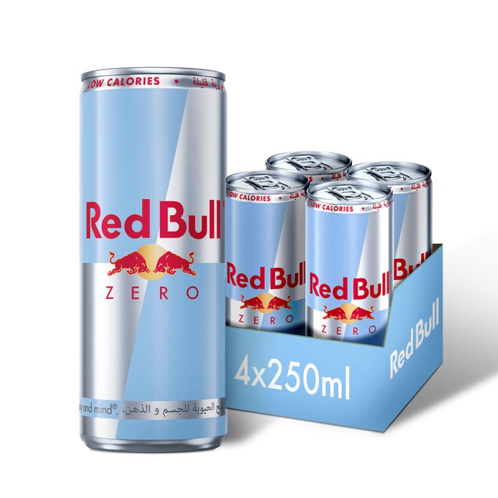 Zero Energy Drink Combo (4 x 250ml)