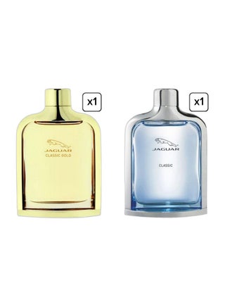 Classic Gold & Blue Combo