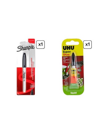 Glue & Marker Combo