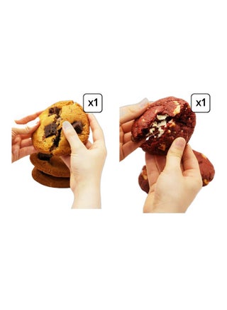 Red Velvet X Brownie Combo