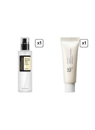 Rice + Probiotics & Snail Mucin Combo