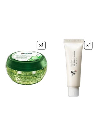Relief Sun: Rice + Probiotics SPF 50+ + Aloe Vera Gel Combo