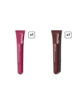 Peptide Lip Tint - Espresso 10ml + Peptide Lip Tint - Raspberry Jelly 10ml Combo