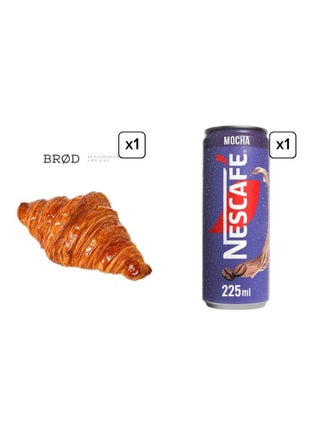 Brod Croissant & Mocha RTD Combo