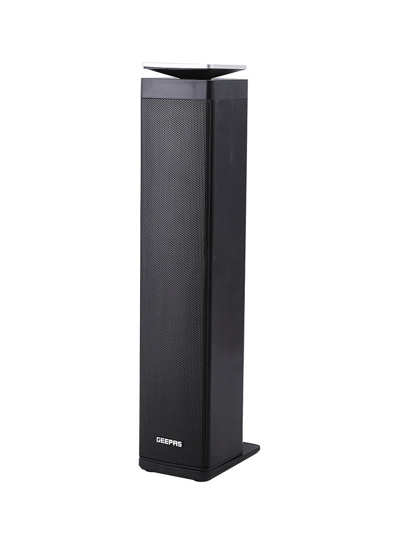 GEEPAS - 2.1 Multimedia Speaker Home Theatre System With Bass Hi Fi Surround Sound USB SD Card Reader Remote Controller And Digital LED Display GMS7494N Black - Image 1