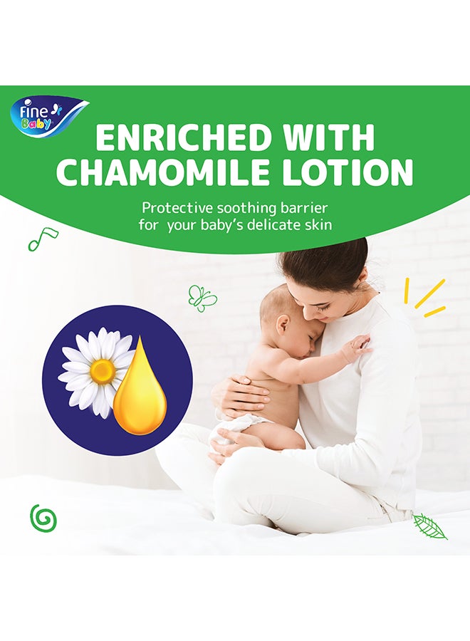 Fine Baby - Diapers Size 1 (2-5Kg) New Born, 18 Count - With The New Double Lock Leak Barriers - Image 1