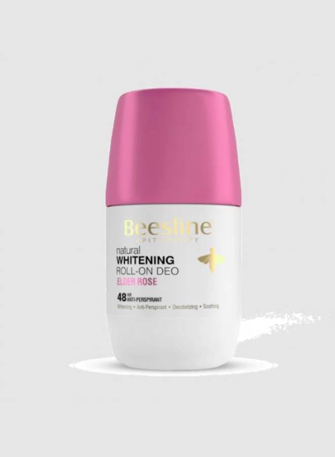 Beesline - Elder Rose Whitening Roll-On Fragranced Deo 50ml - Image 1