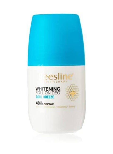 Cool Breeze Whitening Roll-On Deodorant White/Blue 50ml