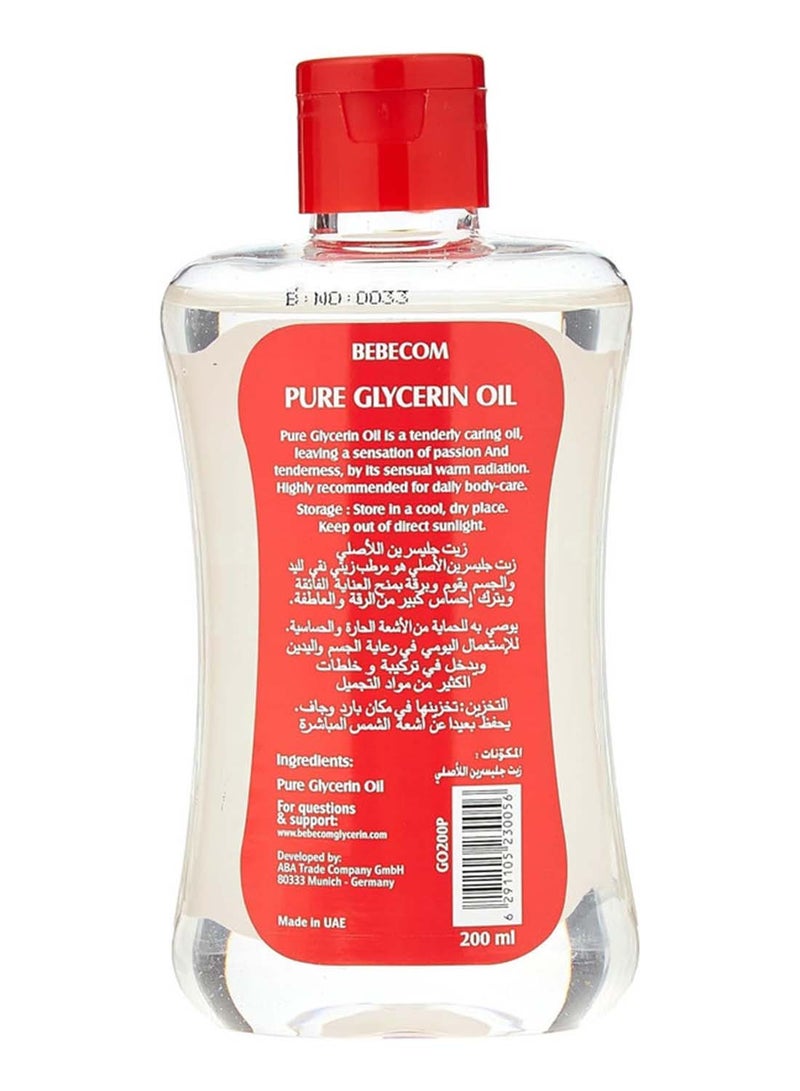 Bebecom Pure Glycerin Oil 200ml - Image 2