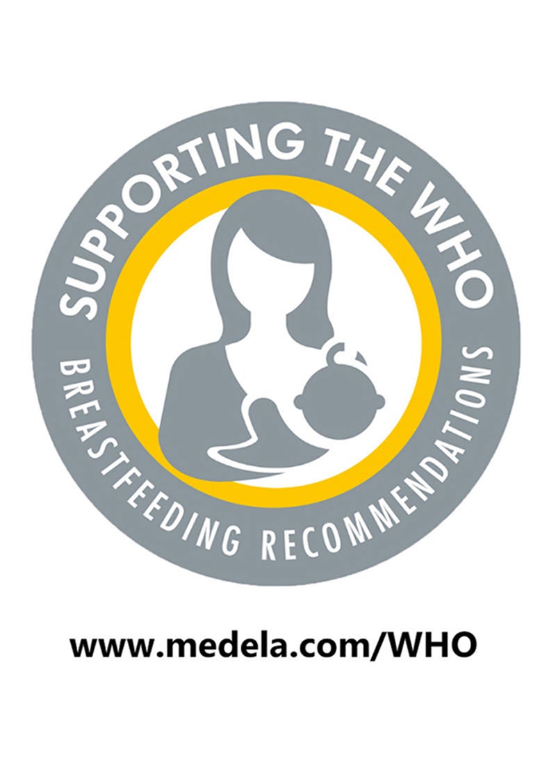 Medela - Pack Of 3 Safe And Bpa Free Breast Milk Bottles With Accurate Measurement Markings And Compatible With Breast Pumps, 3 X 150 Ml - Image 1