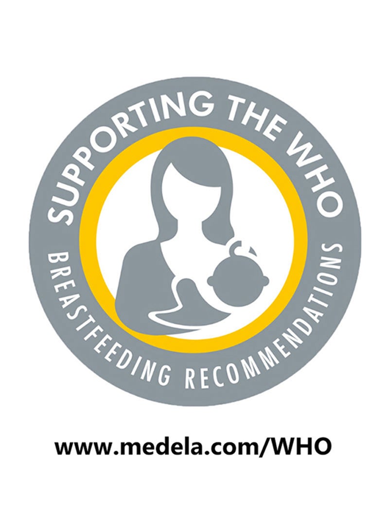Medela - Pack Of 3 Safe And Bpa Free Breast Milk Bottles With Accurate Measurement Markings And Compatible With Breast Pumps, 3 X 150 Ml - Image 1