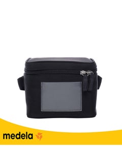 Medela Safe , Compact, Portable Breast Cooler Bag With Insulated Design , Adjustable Strap And Zipped Closure - Fits Medela Bottles  - Image 4