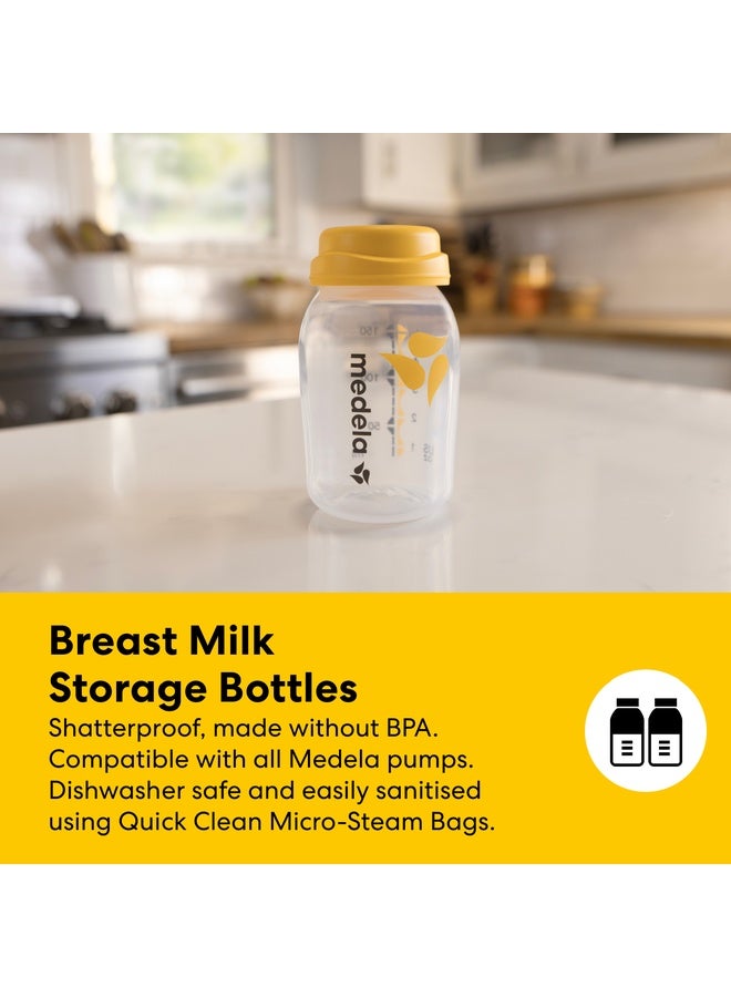 Medela Breast Milk Cooler Bag with 4 Storage Bottles - 150ml - BPA-Free - Image 5