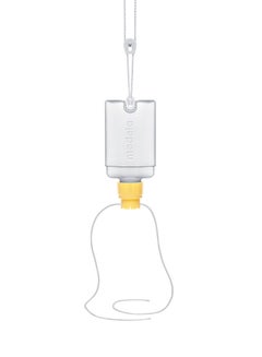 Medela Supplemental Nursing System - Adjustable Flow - Rate System And Colour - Coded Valves, Adjustable Neck Strap For Maximized Convenience, Recommended By Doctors  - Image 1