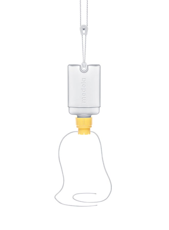 Medela - Supplemental Nursing System - Adjustable Flow - Rate System And Colour - Coded Valves, Adjustable Neck Strap For Maximized Convenience, Recommended By Doctors - Image 1