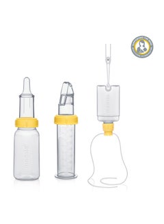 Medela Supplemental Nursing System - Adjustable Flow - Rate System And Colour - Coded Valves, Adjustable Neck Strap For Maximized Convenience, Recommended By Doctors  - Image 3