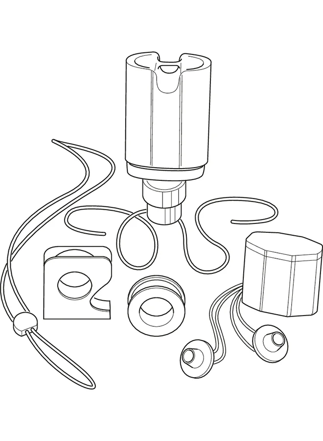 Medela Supplemental Nursing System - Adjustable Flow - Rate System And Colour - Coded Valves, Adjustable Neck Strap For Maximized Convenience, Recommended By Doctors