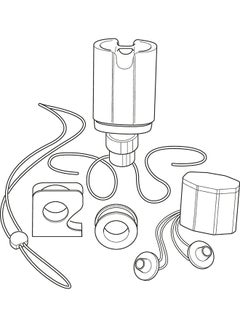 Medela Supplemental Nursing System - Adjustable Flow - Rate System And Colour - Coded Valves, Adjustable Neck Strap For Maximized Convenience, Recommended By Doctors  - Image 4