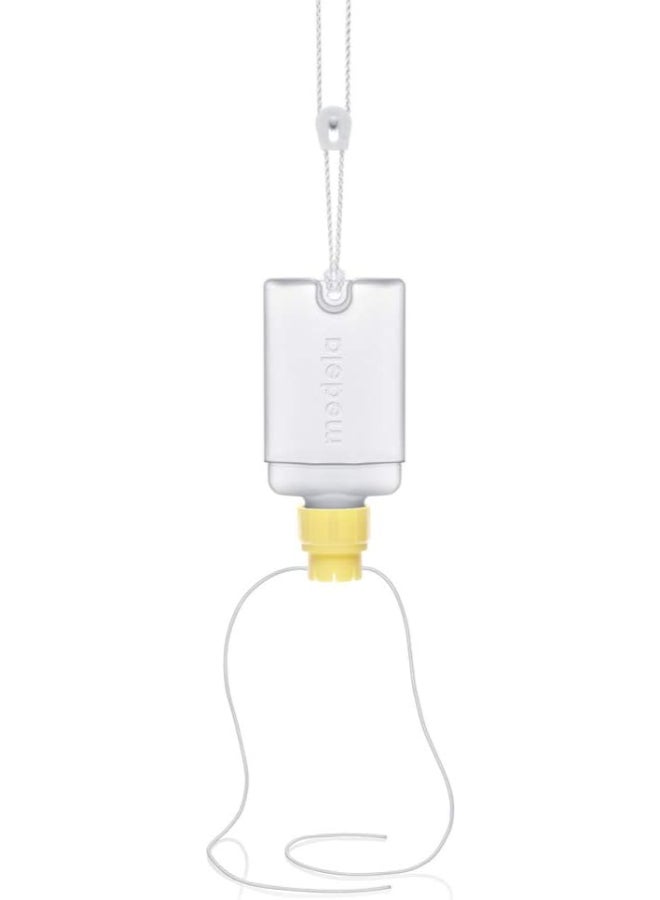 Medela - Supplemental Nursing System - Adjustable Flow - Rate System And Colour - Coded Valves, Adjustable Neck Strap For Maximized Convenience, Recommended By Doctors - Image 1