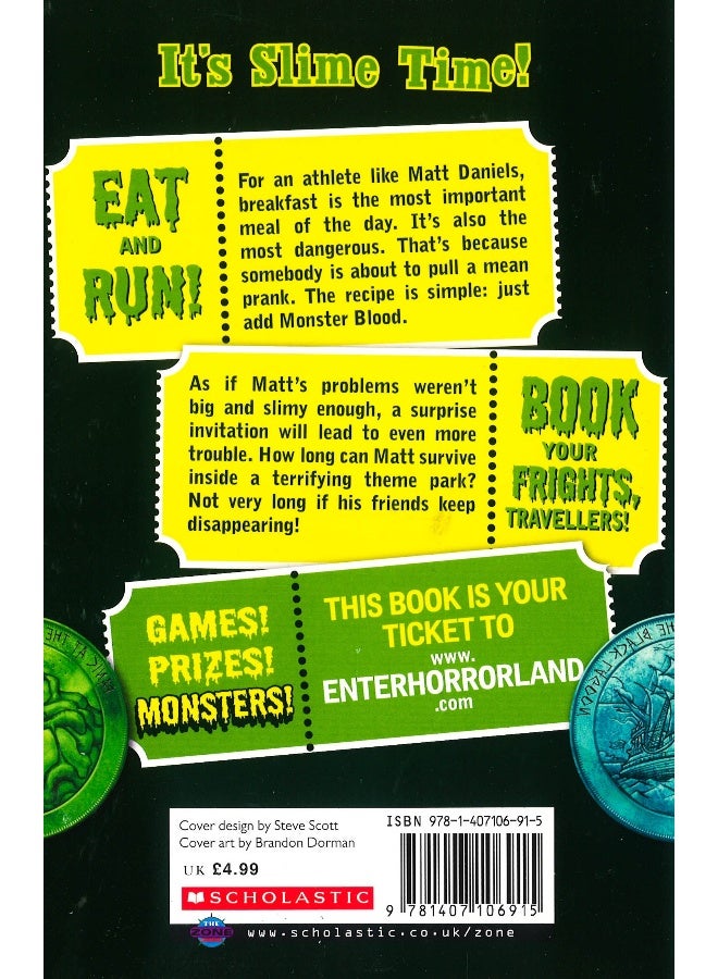 Monster Blood For Breakfast! (Goosebumps HorrorLand #3) - Paperback English by R L Stine - 1/6/2008 - Image 2