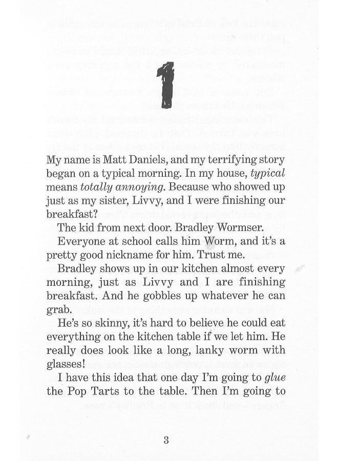 Monster Blood For Breakfast! (Goosebumps HorrorLand #3) - Paperback English by R L Stine - 1/6/2008 - Image 5