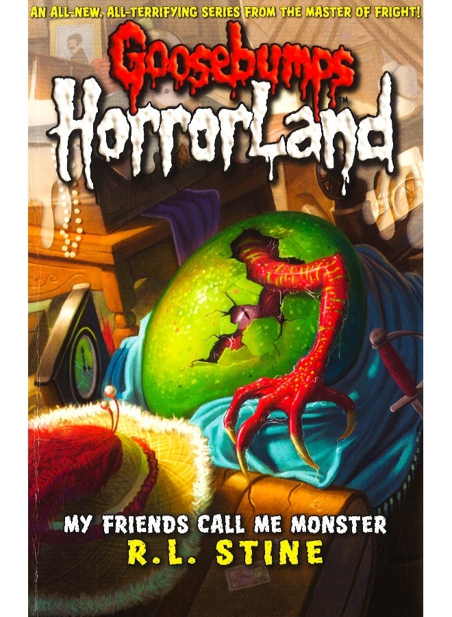My Friends Call Me Monster (Goosebumps HorrorLand #7) - Paperback English by R L Stine - 2/2/2009 - Image 1
