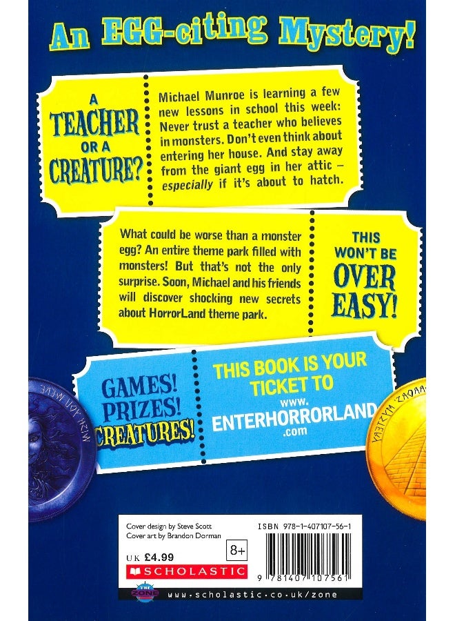 My Friends Call Me Monster (Goosebumps HorrorLand #7) - Paperback English by R L Stine - 2/2/2009 - Image 2