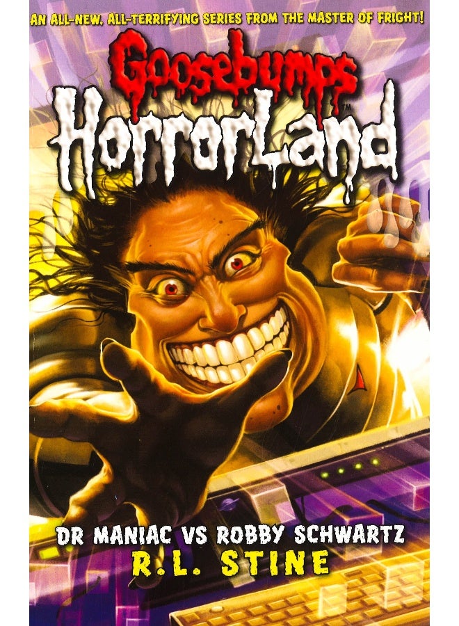 Dr Maniac Vs Robby Schwartz - Paperback English by R L Stine - 1/10/2008 - Image 1