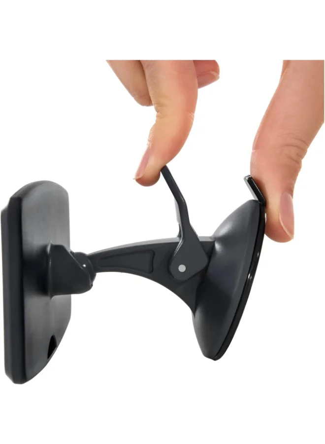hauck Watch Me 2 Baby Car Mirror Suction Cup, Rear View Baby Car Seat Mirror To Oberseve Baby's Every Move, 8 X 13.5 X 6 CM
