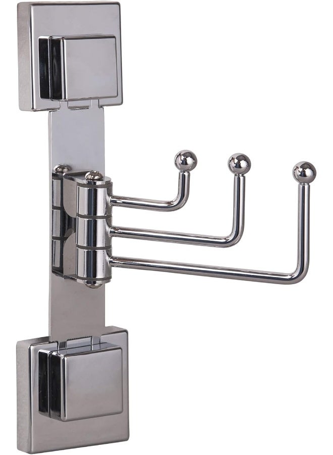 SMARTLOC - Movable Hooks Silver 280x163x300mm - Image 1