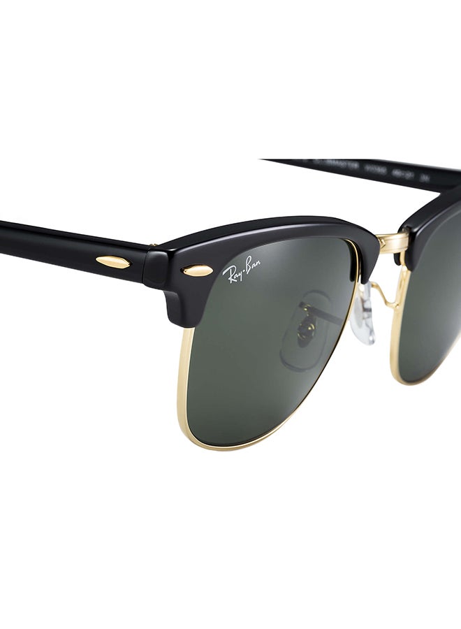 Ray-Ban Men's Full Rim Square Sunglasses - RB3016-W0365 - Lens Size: 51 mm - Black - Image 4