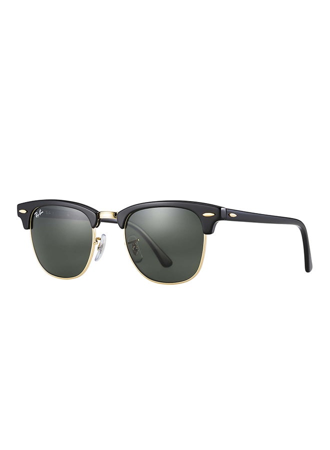 Ray-Ban Men's Full Rim Square Sunglasses - RB3016-W0365 - Lens Size: 51 mm - Black - Image 1