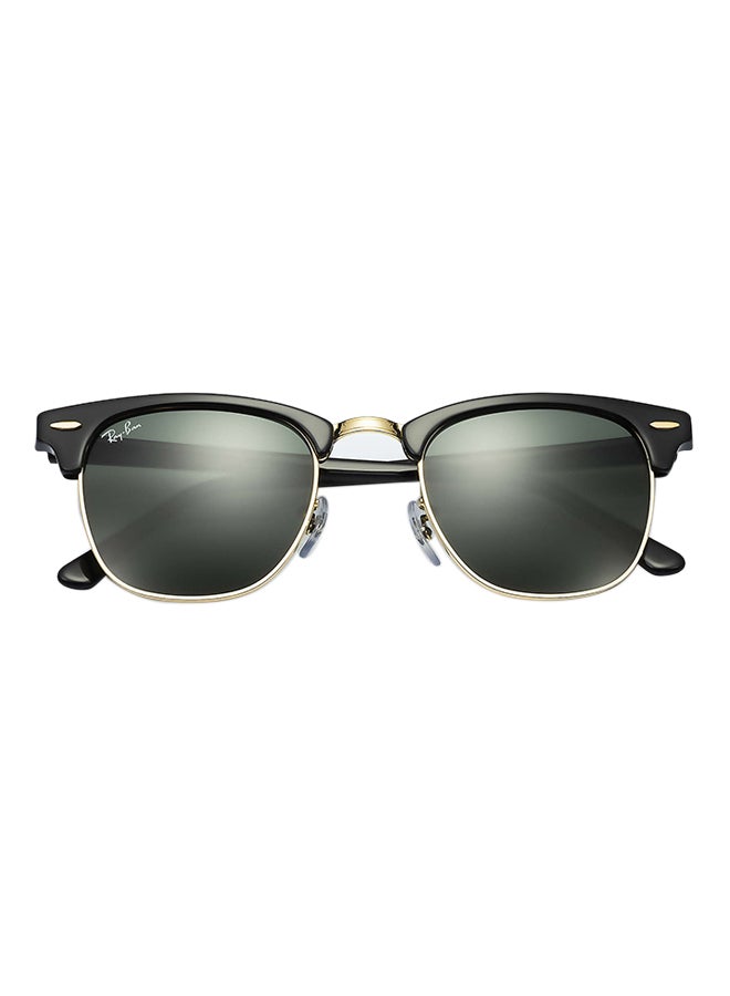 Ray-Ban Men's Full Rim Square Sunglasses - RB3016-W0365 - Lens Size: 51 mm - Black - Image 3