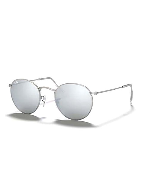 Men's Round Sunglasses - Lens Size: 50 mm