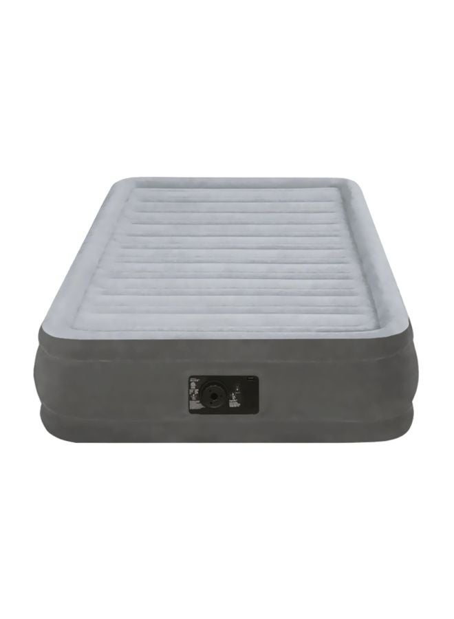 INTEX Dura Beam Deluxe Series Comfort  Plush PVC Grey 191x99x33cm - Image 2