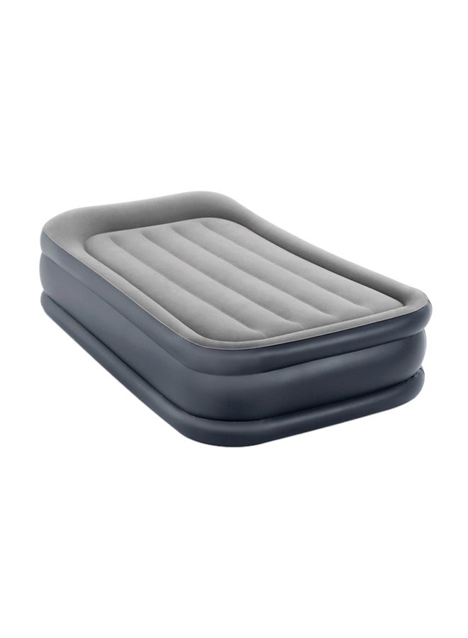 INTEX - Durabeam Plus Series Deluxe Pillow Rest Raised Air Mattress  99X191X42Cm Multicolour 99x191x42cm - Image 1