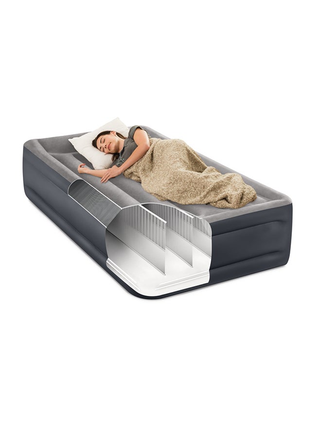 INTEX - Durabeam Plus Series Deluxe Pillow Rest Raised Air Mattress  99X191X42Cm Multicolour 99x191x42cm - Image 1