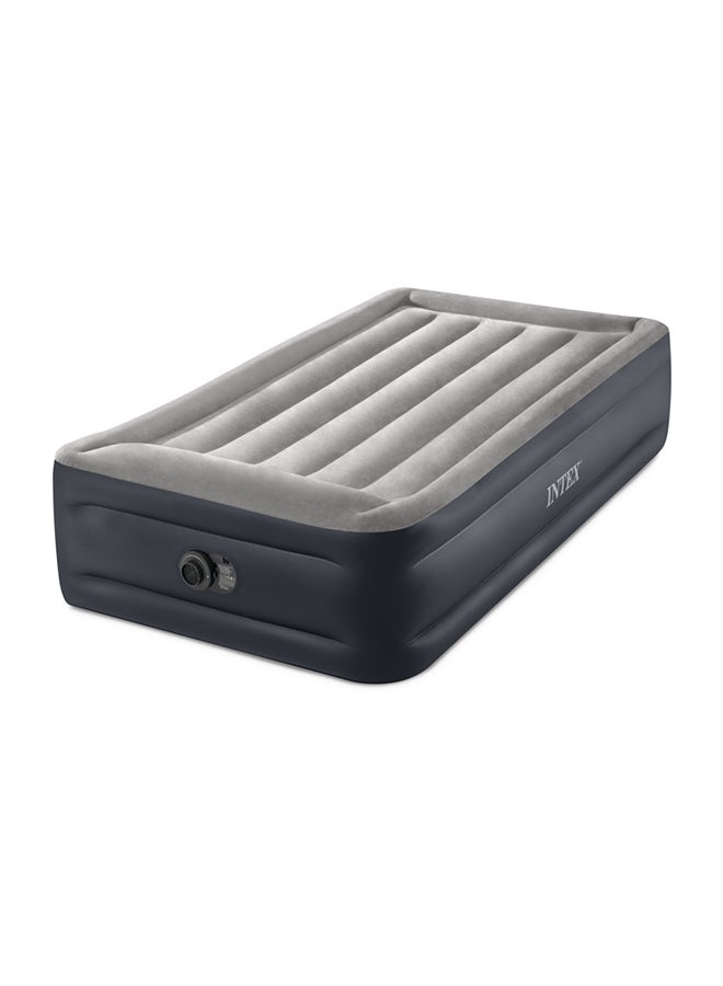 INTEX - Durabeam Plus Series Deluxe Pillow Rest Raised Air Mattress  99X191X42Cm Multicolour 99x191x42cm - Image 1