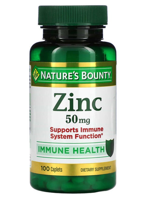 100 Caplets Chelated Zinc