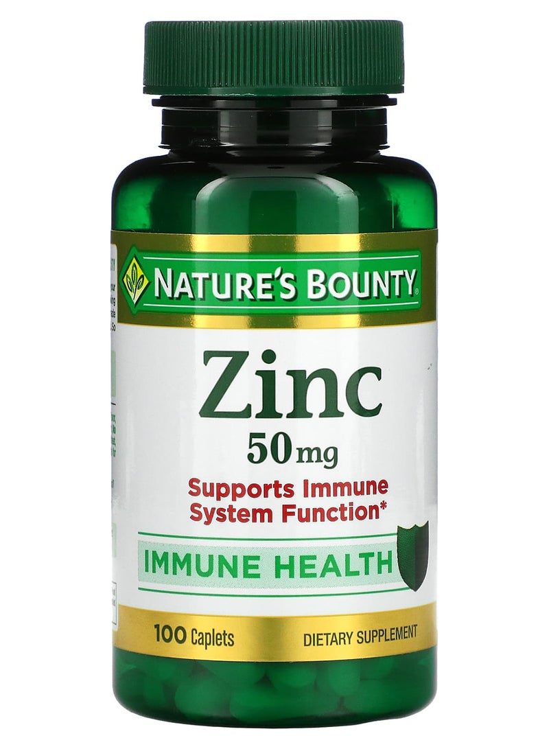 100 Caplets Chelated Zinc