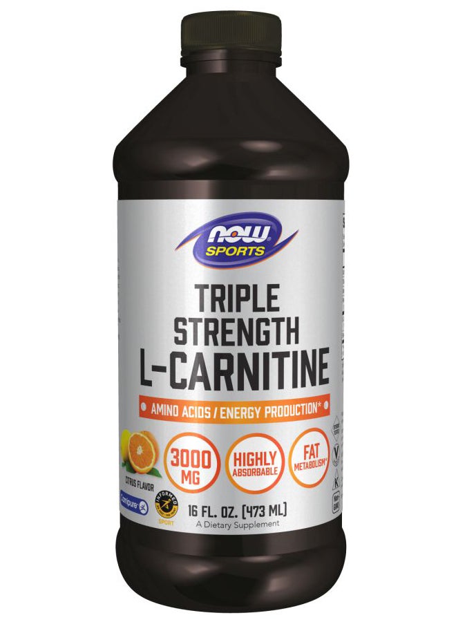 Now Foods - Triple Strength L-Carnitine - Image 1