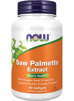 Saw Palmetto Extract, Men's Health* 90 Softgels Packaging May Vary